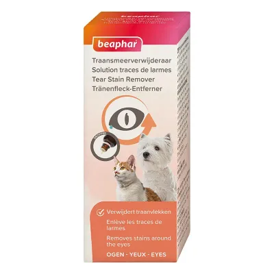 Beaphar Tårfläckborttagare Hund/Katt 50ml
