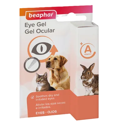 Beaphar Ögongel 5ml - För hund/katt/smådjur