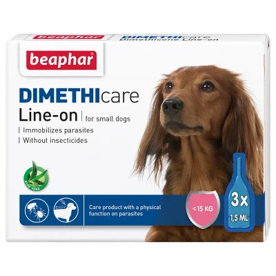 Beaphar Dimethicare Line-on Dog Fästingmedel