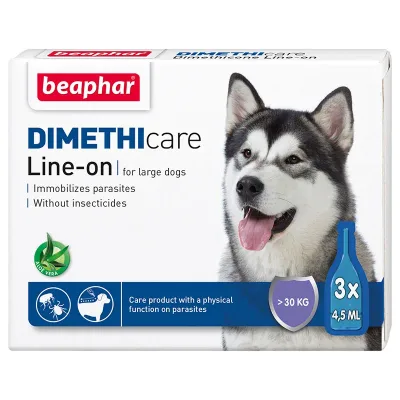 Fästingmedel Beaphar Dimethicare Line-On för hund L