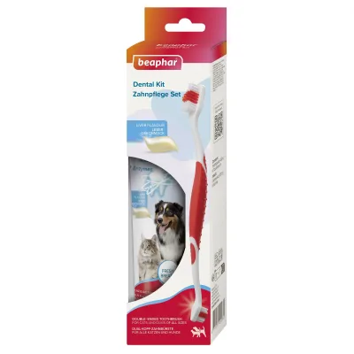 beaphar tandvårdsset Tandkräm & tandborste (100 g)