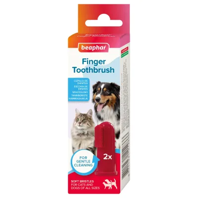Beaphar Finger Toothbrush 2 st