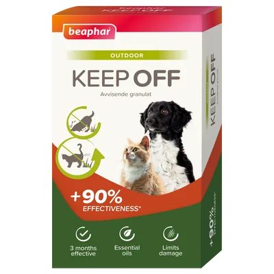 Beaphar Keep Off granulate 2x200g