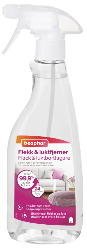Fläck- & Lukt Borttagare 750ml