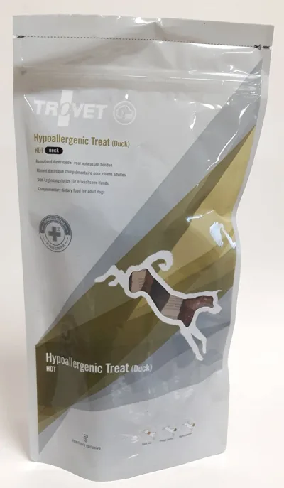 Trovet HDT Hypoallergenic Godia anka nacke för hundar 200 g