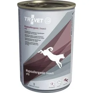 Trovet IPD Hypoallergenic Insekt – Potatis hund 400 g