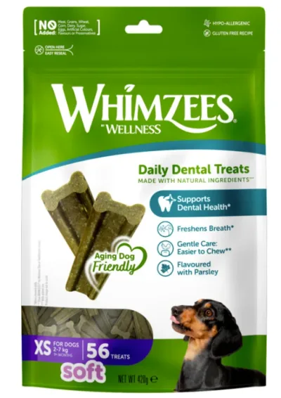 Whimzees Soft Dentaltugg