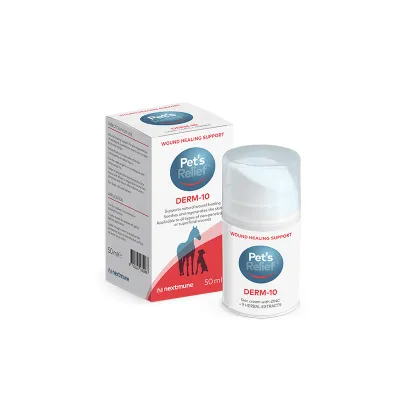 Pet's Relief Derm-10 Sårläkningskräm 50 ml