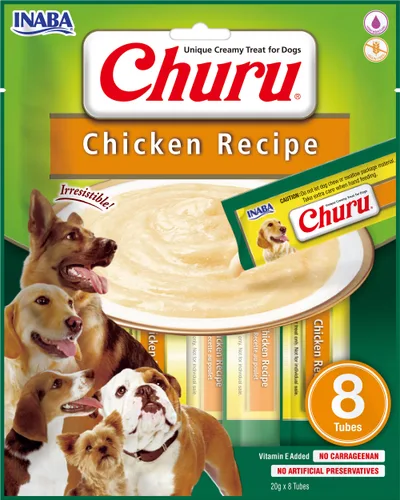 Dog Creamy Chicken 8x20g