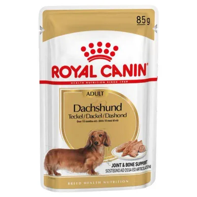 Royal Canin Dachshund Adult Våtfoder för hund 85 g x 12 st
