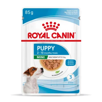 Royal Canin Mini Puppy Våtfoder