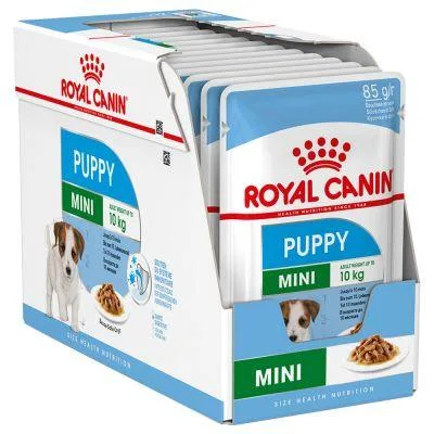 Royal Canin Mini Puppy Våtfoder för hundvalp 85 g x 12 st