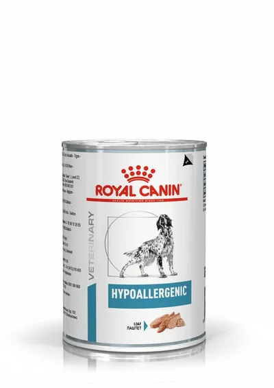 Royal Canin Veterinary Diets Dog Hypoallergenic Loaf