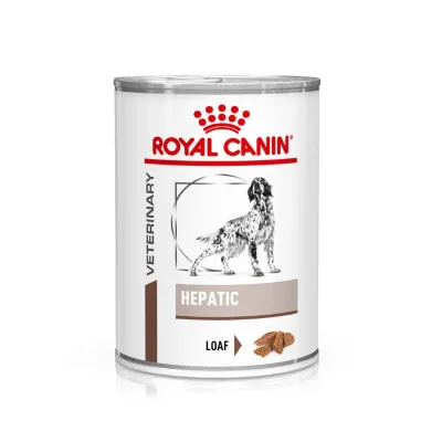 Royal Canin Veterinary Diets Gastrointestinal Hepatic Loaf Can 420g våtfoder för hund