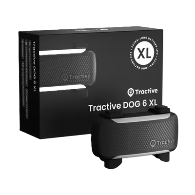 Tractive Dog 6 XL GPS till Hund