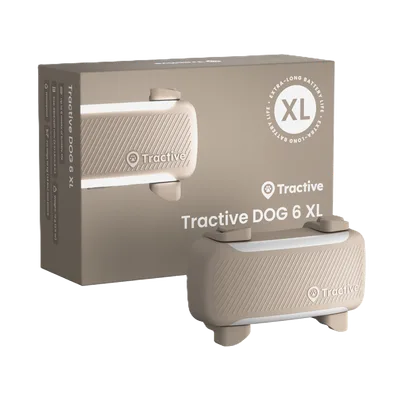 Tractive DOG 6 XL GPS Brun