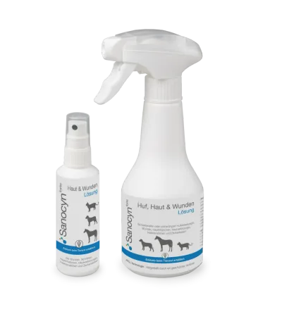 Sanocyn Forte Hydroskölj 75 ml för djur
