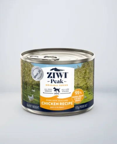 ZiwiPeak kyckling för hundar 12 x 170 g