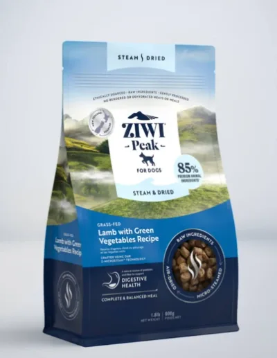 Ziwi Peak Steam & Torkat lamm 3,2 kg