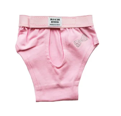 Tikskydd för hund Rosa 50cm